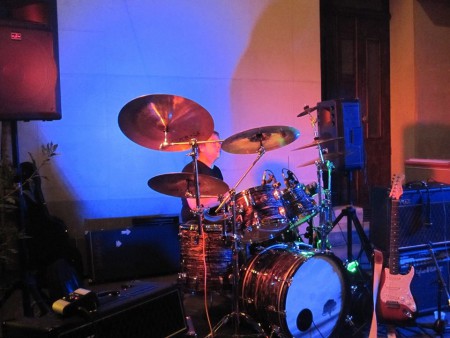 Richard notre 2ème batteur (1 saison avec nous)